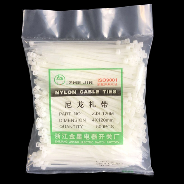 4*120尼龍束線帶
